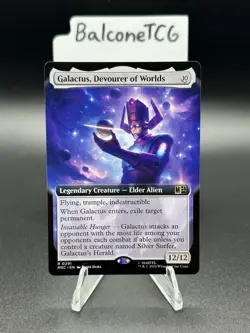 Galactus, Devourer of Worlds (Extended Art) 291 Commander: Marvel Super Heroes - Image 2