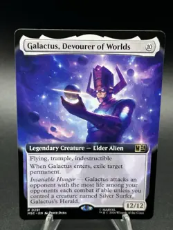 Galactus, Devourer of Worlds (Extended Art) 291 Commander: Marvel Super Heroes - Image 3