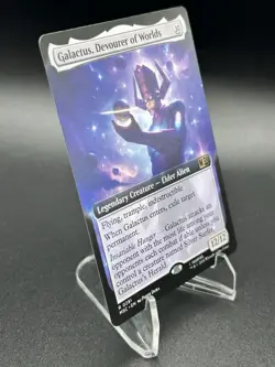 Galactus, Devourer of Worlds (Extended Art) 291 Commander: Marvel Super Heroes - Image 4