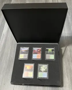 MtG Secret Lair Ultimate Edition - Enemy Fetch Lands - Image 1