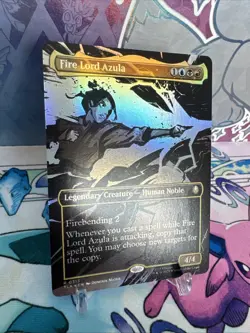 Avatar #313 Fire Lord Azula Borderless Foil B1R4C136 - Image 2