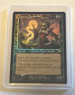 Warren Soultrader (Retro Frame) Modern Horizons 3 Foil - Image 1