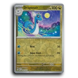 Dragonair 148/165 Uncommon 151 Pokemon Reverse Holo NM - Image 1