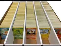 250 Pokemon Cards Bulk Lot 1 Secret 1 Ultra Rare ex 34 Holo/Reverse Amazing Gift - Image 1