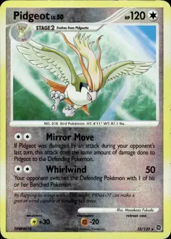 Pidgeot - Reverse Holo Rare - Secret Wonders 35/132 - HP - Pokemon - Image 1