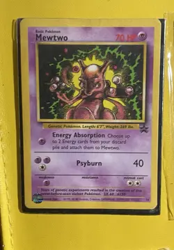 Mewtwo #14 - Black Star Promo - Non-Holo Movie Pokemon Card - Image 1