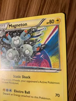 Magneton #53/162 XY: Uncommon - Pokemon Card. TCG Tomokazu 2015 - Image 5