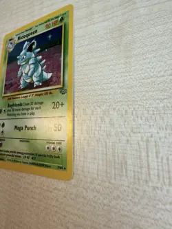 Nidoqueen 7/64 Holo 1999 Pokemon Rare Vintage - Image 2