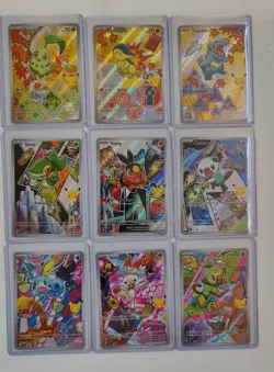 Pokemon Primi Compagni D'Avventura Set Completo 🇮🇹 Serie 2 da 9 Carte - Image 1