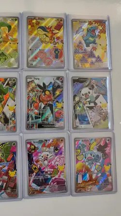 Pokemon Primi Compagni D'Avventura Set Completo 🇮🇹 Serie 2 da 9 Carte - Image 2