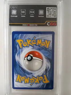 Carte pokemon FRANCAIS Feunard ex (MEW 186) 151 CGG 10 26040104 - Image 2