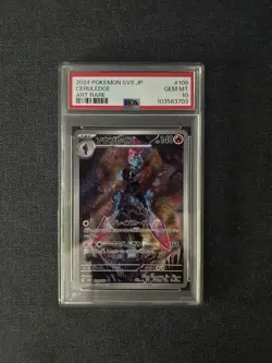 Pokemon Card - Ceruledge Art Rare sv8 109/106 PSA 10 - Japanese - Image 1