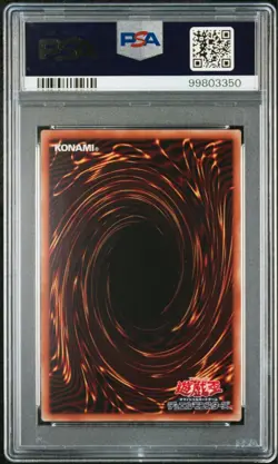 YuGiOh PSA 10 Terraforming Prismatic Secret Rare Japan Ultra Limited Card - Image 2