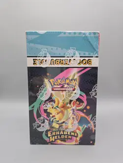 Pokemon Erhabene Helden Boosterbundle Display Neu OVP Sealed DE mit Schaden. RIP - Image 2