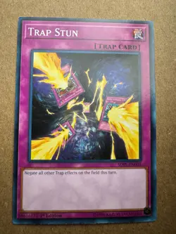 Trap Stun SDPL-EN035 Powercode Link 1st Edition Yugioh - Image 1