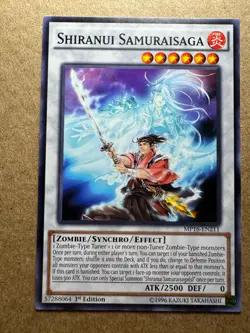 Shiranui Samuraisaga MP16-EN211 Yugioh - Image 1