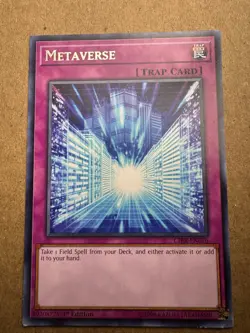 Metaverse CIBR-EN076 1st Edition Yugioh - Image 1