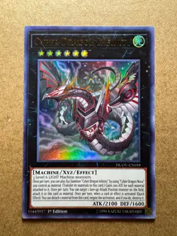 Cyber Dragon Infinity DUOV-EN059 Duel Overload 1st Edition Yugioh - Image 1