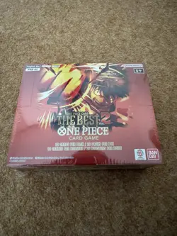 One Piece: PRB-02 Premium the Best Vol.2 Booster Box English New and Sealed - Image 1