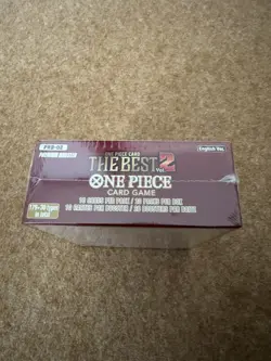 One Piece: PRB-02 Premium the Best Vol.2 Booster Box English New and Sealed - Image 3