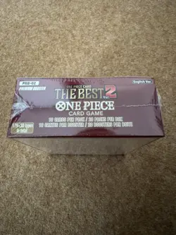 One Piece: PRB-02 Premium the Best Vol.2 Booster Box English New and Sealed - Image 4