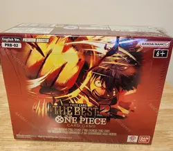 One Piece TCG the Best Vol. 2 PRB-02 Premium Booster Box Sealed, English Edition - Image 1