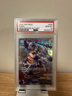 PSA 10 KAIDO OP04-044 SP ALT ART AWAKENING OF THE NEW ERA OP05 ONE PIECE ENGLISH - Image 1