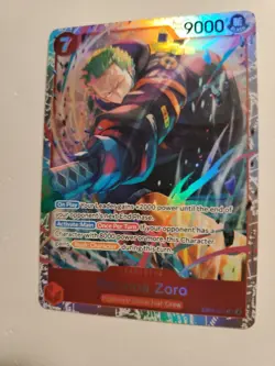 Roronoa Zoro EB04-007 SR ENGLISH OP15 One Piece - Image 2