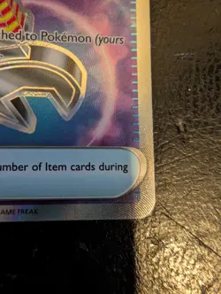 Pokemon TCG Tool Scrapper 115/086 Chaos Rising Full Art Ultra Rare - Image 5