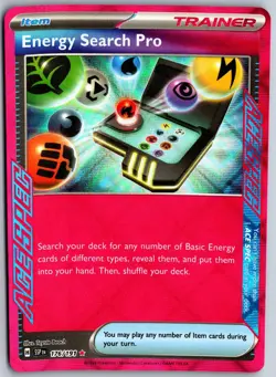 Energy Search Pro 176/191 ACE SPEC Rare Surging Sparks Pokemon NM - Image 1