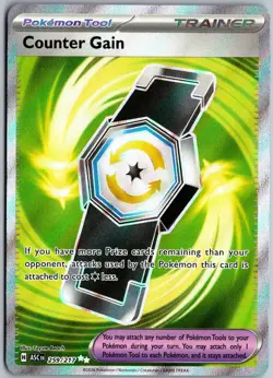 Counter Gain 259/217 Ultra Rare Ascended Heroes Pokemon NM - Image 1
