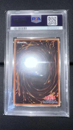 YuGiOh PSA 10 Dark Magician 20th Secret Rare WCS 2018 Japan Promo Card - Image 2