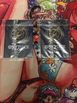 One Piece TCG Illustration Box Vol. 3 IB-03 LUFFY + ZORO PROMO - Image 2