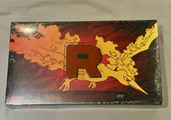 Pokemon TCG Team Rocket's Moltres UPC Ultra Premium Collection Box Sealed New - Image 1