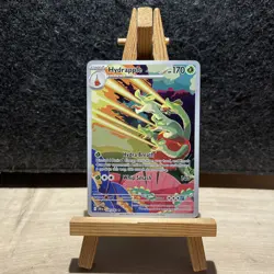 Pokemon TCG Destined Rivals Hydrapple Illustration Rare 188/182 NM - Image 1