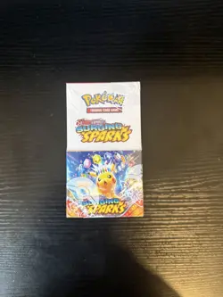 Pokemon TCG Surging Sparks 18-Pack Half Booster Box, Sealed New - Image 1