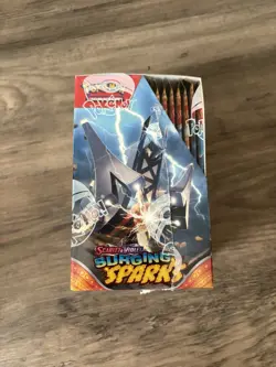 Pokemon TCG Scarlet & Violet—Surging Sparks Half Booster Box Sealed - Image 2