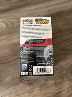 Pokemon TCG Scarlet & Violet—Surging Sparks Half Booster Box Sealed - Image 3