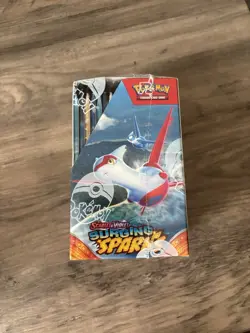 Pokemon TCG Scarlet & Violet—Surging Sparks Half Booster Box Sealed - Image 4
