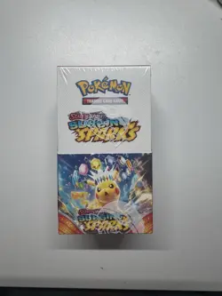 Pokemon Cards Surging Sparks Half Booster Box-18packs-sealed-minty - Image 1