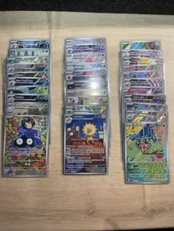 Pokemon TCG Ascended Heroes Illustration Rare Bundle - 31 Cards - Image 1