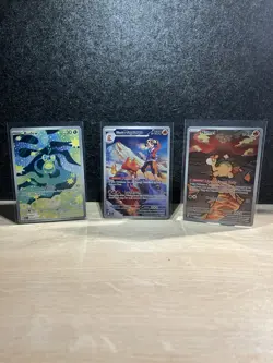 Pokemon TCG Ascended Heroes Illustration Rare Bundle - 31 Cards - Image 3