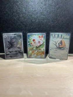 Pokemon TCG Ascended Heroes Illustration Rare Bundle - 31 Cards - Image 4