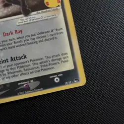 Umbreon Gold Star 17/17 Pokemon Celebrations Holo Card - Image 2
