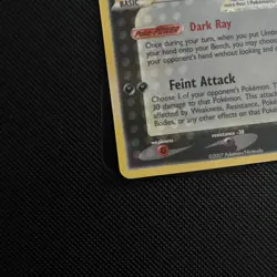 Umbreon Gold Star 17/17 Pokemon Celebrations Holo Card - Image 5