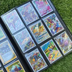 Pokemon binder Tomokazu Komiya Complete Set Placeholders 313 Cards - Image 1