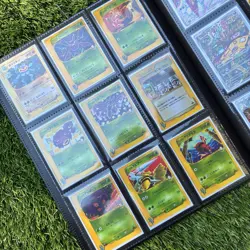 Pokemon binder Tomokazu Komiya Complete Set Placeholders 313 Cards - Image 2