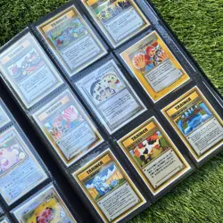 Pokemon binder Tomokazu Komiya Complete Set Placeholders 313 Cards - Image 3