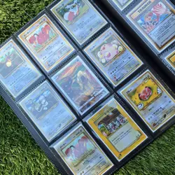 Pokemon binder Tomokazu Komiya Complete Set Placeholders 313 Cards - Image 4