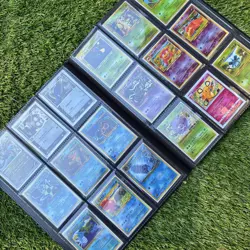 Pokemon binder Tomokazu Komiya Complete Set Placeholders 313 Cards - Image 5